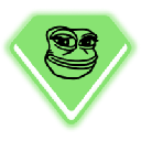 Pepe GEM AI PEPEGA логотип