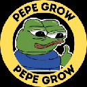 Pepe Grow $PG 심벌 마크