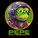 Pepe Next Generation PEPEGEN 심벌 마크