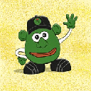 Pepe Potato $MRPEPE Logo