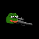 Pepe Sniper PIPER логотип