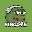 Pepe Sora AI PEPESORA ロゴ