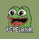 Pepe The Frog PEPEBNB ロゴ
