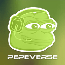 Pepe Verse PEVE 심벌 마크
