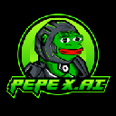 Pepe X.AI PEPEX.AI ロゴ