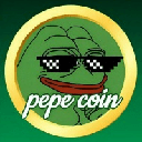 pepecoin on SOL PEPE ロゴ