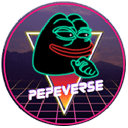 PepeVerse PEPEVR ロゴ