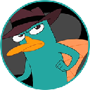 Perry the Platypus PERRY Logotipo