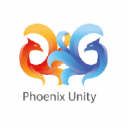 Phoenix Unity PXU Logotipo