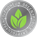 Phoneum Green PHTG ロゴ