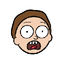 Pick or Morty MORTY ロゴ