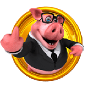 Pig Inu PIGINU Logotipo