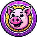 Pigcoin PIG Logotipo