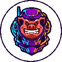 Piggy Bank Token PIGGYB Logotipo
