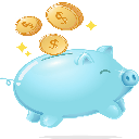 Piggy Bank PIGGY Logotipo