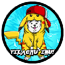 Pikachu Inu PIKACHU Logo