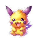 Pikachu PIKA ロゴ