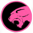 Pink Panther PINK Logotipo