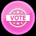 Pink Vote PIT логотип