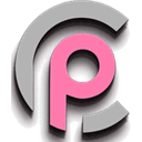 PinkCoin PINK ロゴ