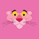 Pink Panther PINK Logotipo
