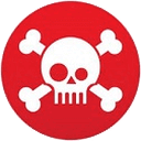 Pirate Blocks SKULL Logo