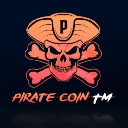 Pirate Coin Games PirateCoin☠ ロゴ