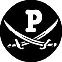 PirateCash PIRATE ロゴ