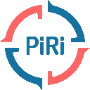 Pirichain PIRI ロゴ