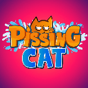 Pissing Cat PEECAT Logo