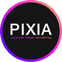 PixiaAI PIXIA логотип