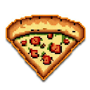 PIZA (BRC) PIZA ロゴ