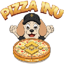 Pizza Inu PINU Logo