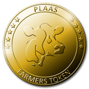 PLAAS FARMERS TOKEN PLAAS Logotipo