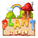 Plant2Earn P2E Logotipo