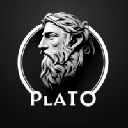 PLATO DAO PLATO ロゴ