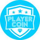 PlayerCoin PLACO ロゴ