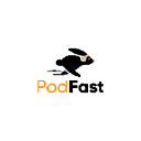 PodFast FAST Logotipo