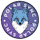 Polar Sync POLAR ロゴ