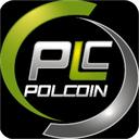 Polcoin PLC Logotipo