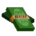 Police & Thief Game BRIBE Logo