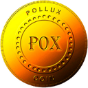 Pollux Coin POX Logotipo