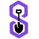 PolygonFarm Finance SPADE ロゴ
