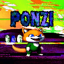Ponzi PONZI ロゴ