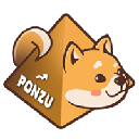 Ponzu Inu PONZU логотип