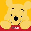 Pooh Inu POOH ロゴ