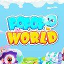 Popop World POP Logotipo
