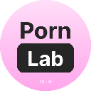 Porn Lab PLAB ロゴ