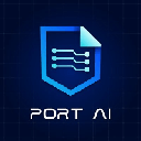 Port AI POAI логотип