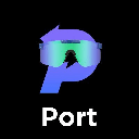 Port Finance PORT Logotipo